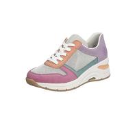Rieker Vegan Lace-Up Trainers Multi