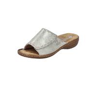Rieker Velcro Strap Sandals Light Beige