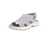Rieker Velcro Strap Sandals Lilac