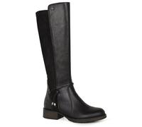 Rieker Virginia Womens Knee High Boots 6 UK Black/Stretch
