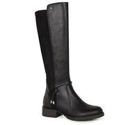 Rieker Virginia Womens Knee High Boots 5 UK Black/Stretch