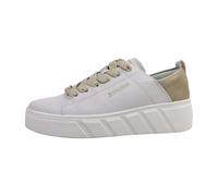 Rieker W0502-81 White/Shell Trainers 36