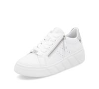 Rieker W0505-80 Women's Hagen Evo Zip Irredes Flat Lac Shoes