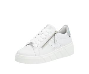 Rieker W0505-80 Women's Hagen Evo Zip Irredes Flat Lac Shoes