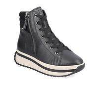 Rieker W0962-00 Black leather Womens Hi Tops