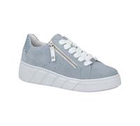 Rieker W2605-12 Pale Blue Womens Trainers