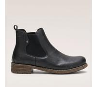 Rieker Warm Lined Chelsea Boot BLACK SIZE 3 1/2