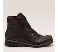 Rieker Warm Lined Lace Up Boot BROWN SIZE 3 1/2