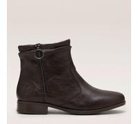 Rieker Warm Lined Zip Boots BLACK SIZE 4