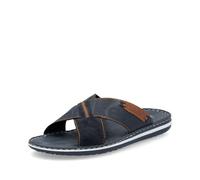 Rieker Waves Mens Sandals 9.5 Blue