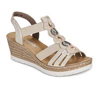 Rieker Sandals - in Beige 5