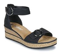 Rieker Sandals 63780-00 in Black 7.5