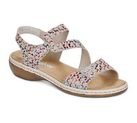 Rieker Wedge sandals 659C7-94 in Multicolour 4