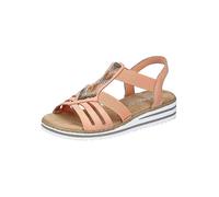Rieker Wedge Sandals Apricot