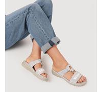 Rieker Wedge Touch-Fasten Sandals - Size