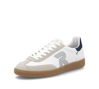 Rieker White Lace-Up Shoes for Men | Rieker Sport U2200-82 Size: EU 45 / UK 10.5, Colour: White