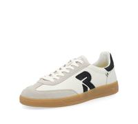 Rieker White Lace-Up Shoes for Men | Rieker Sport U2200-83 Size: EU 43 / UK 9, Colour: White