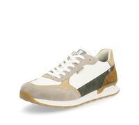 Rieker White Lace-Up Shoes for Men | Rieker U0307-80 Size: EU 41 / UK 7.5, Colour: White