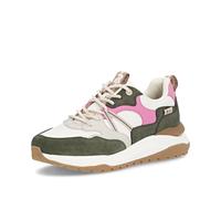 Rieker White Rieker Elasticated Shoes for Ladies | Colour: White