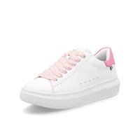 Rieker White Rieker Elasticated Shoes for Ladies | Colour: White White 39