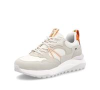 Rieker White Rieker Elasticated Shoes for Ladies | Colour: White White 40