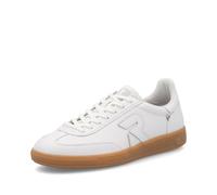 Rieker White Rieker Elasticated Shoes for Men | U2200-80 Size: EU 47 / UK 12, Colour: White