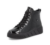 Rieker Evolution Hi Top Leather Trainer