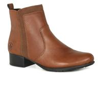 Rieker Wisconsin Womens Ankle Boots - EU 40, Tan