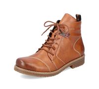 Rieker Women Ankle Boots 73501, Ladies Lace-up Ankle Boot,Boot,Half-Boot,lace-up Bootie,Transition Shoe,Brown (Braun / 24),36 EU / 3.5 UK