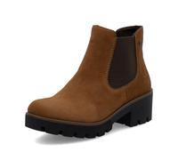 Rieker Women's 79265 Chelsea Boat, Brown, 6 UK