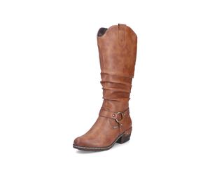 Rieker Woman's Boots - Brown | 93670-24 Women's 40