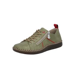 Rieker Woman's Casual Shoe - Green | N2401-54 54 42