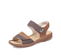 Rieker Woman's Sandals - Brown | V2860-24 Women's 40