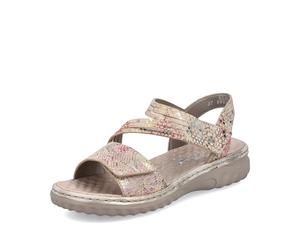 Rieker Woman's Sandals - Multi-Coloured | 60464-90 Women's 37