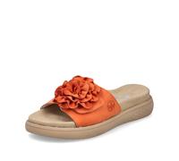 Rieker Woman's Sandals - Orange | V1562-38 Women's 36