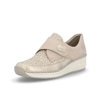 Rieker Woman's Shoes - Beige | 487C0-60 Women's 38