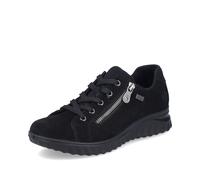 Rieker 'etta' Waterproof Shoes In Black Black 6.5