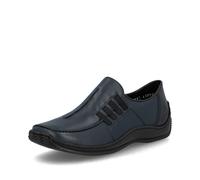 Rieker Women's Slip-On Shoes L1777-14 Leather Comfort Navy Size 38