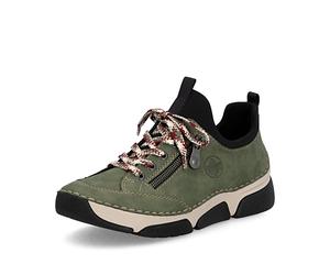 Rieker Woman's Shoes - Green | 45973-54 Women's 37