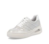 Rieker Woman's Shoes - Silver/Platinum | N6402-40 Women's 40