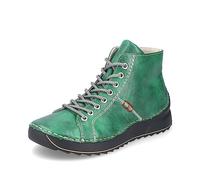 Rieker Women Ankle Boots 71510, Ladies Lace-up Ankle Boot,Boot,Half-Boot,lace-up Bootie,Transition Shoe,Green (grün / 52),37 EU / 4 UK