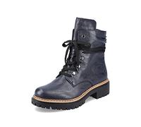 Rieker Women Ankle Boots 72621, Ladies Lace-up Ankle Boot,Low Boots,Chukka Boot,Short Boots,lace-up Boot,Blue (Blau / 14),38 EU / 5 UK