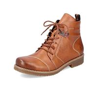Rieker Women Ankle Boots 73501, Ladies Lace-up Ankle Boot,Boot,Half-Boot,lace-up Bootie,Transition Shoe,Brown (Braun / 24),42 EU / 8 UK