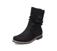 Rieker Women Ankle Boots 73560, Ladies Bootees,Low Boots,Boot,Half Boot,Bootie,Flat,Black (Schwarz / 00),38 EU / 5 UK