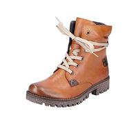 Rieker Women Ankle Boots 78530, Ladies Lace-up Ankle Boot,Low Boots,Chukka Boot,Short Boots,lace-up Boot,Brown (Braun / 24),43 EU / 9 UK