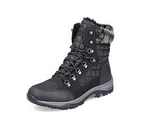 Rieker Women Ankle Boots M9644, Ladies Lace-up Ankle Boot,Removable Insole,Water Repellent,riekerTEX