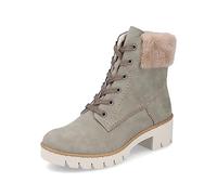 Rieker Women Ankle Boots X5718, Ladies Lace-up Ankle Boot,Low Boots,Chukka Boot,Short Boots,lace-up Boot,Green (grün / 52),36 EU / 3.5 UK