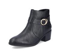 Rieker Women Ankle Boots Y0775, Ladies Biker Boots