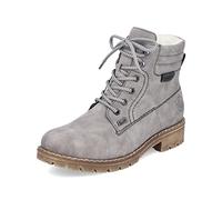 Rieker Women Ankle Boots Y9125, Ladies Lace-up Ankle Boot,Water Repellent,riekerTEX,Low Boots,Chukka Boot,Short Boots,Grey (grau / 40),36 EU / 3.5 UK