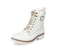 Rieker Women Ankle Boots Y9126, Ladies Ankle Boots,Water Repellent,riekerTEX,Low Boots,Half Boots,Bootie,Flat,White (Weiss / 80),40 EU / 6.5 UK